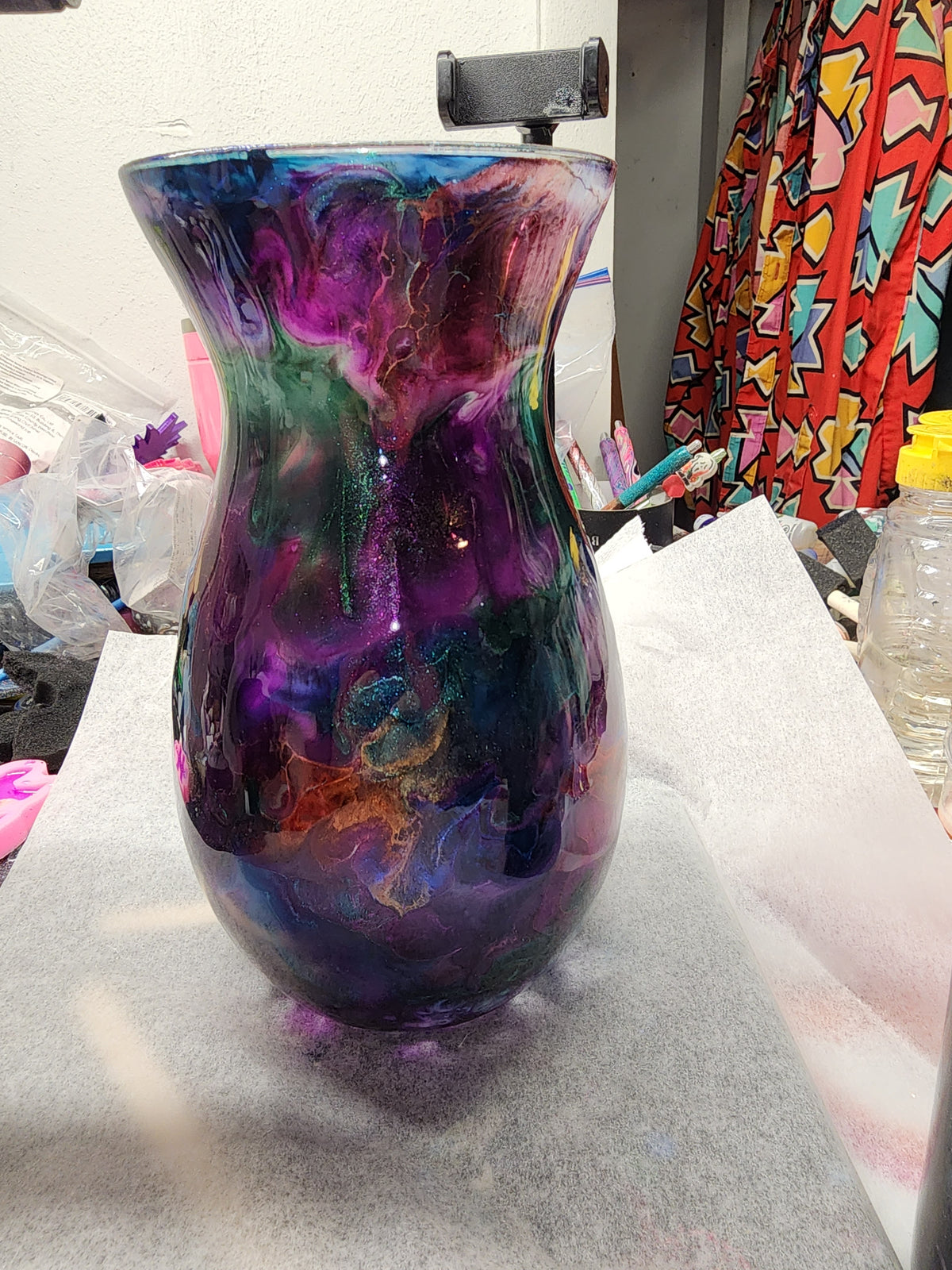 Claim a Vase