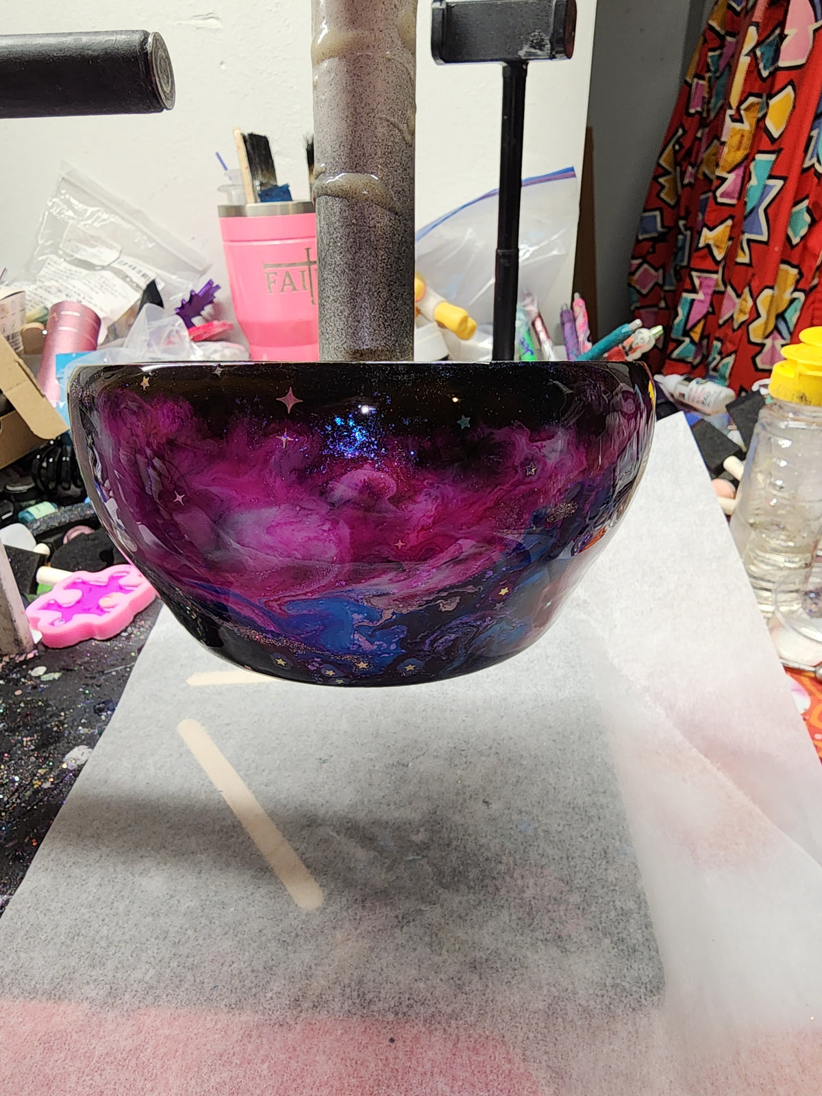 Claim a ice cream bowl
