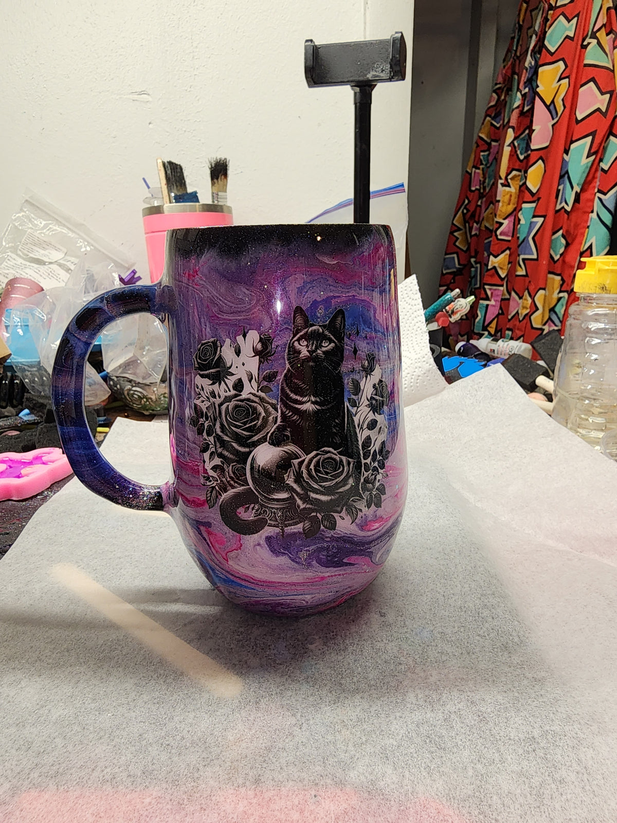 Claim a mug 16oz