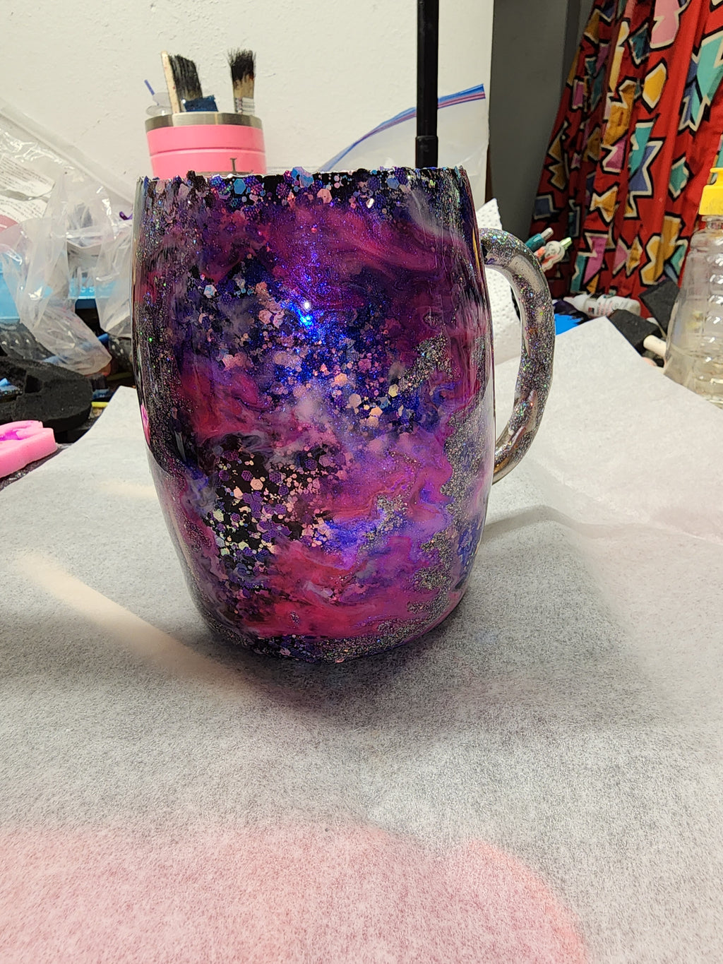 Claim a mug 16oz