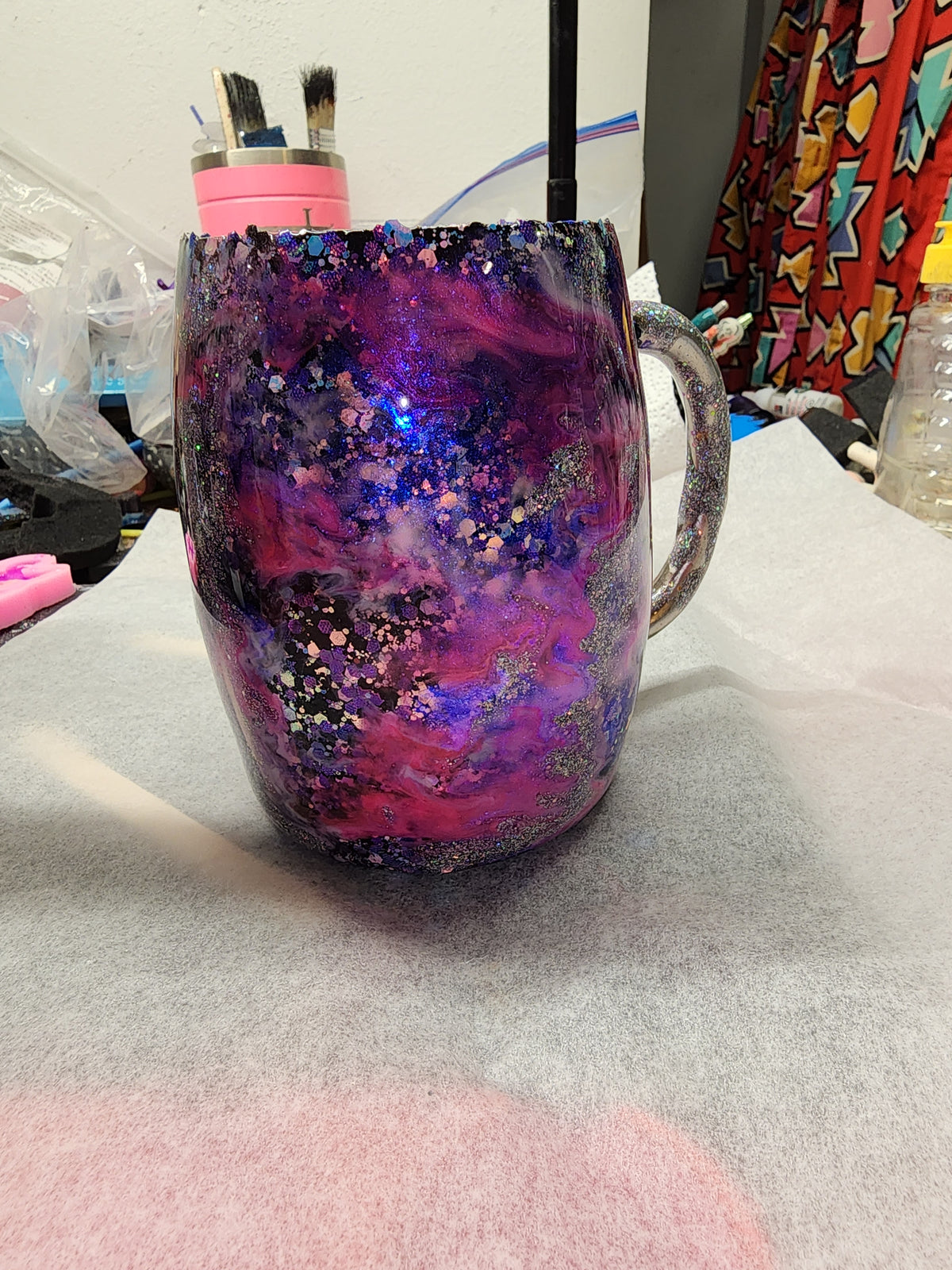 Claim a mug 16oz