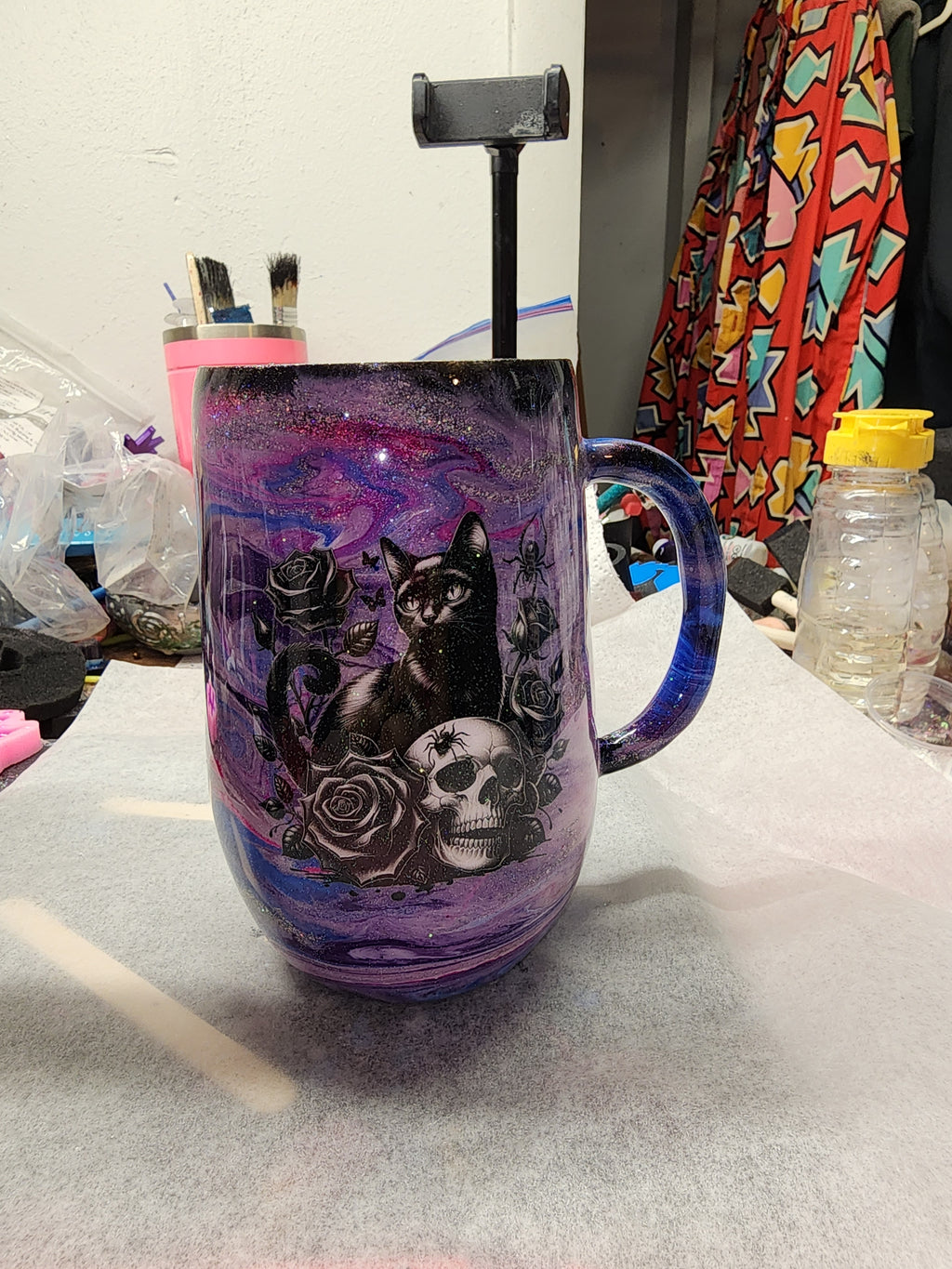 Claim a mug 16oz
