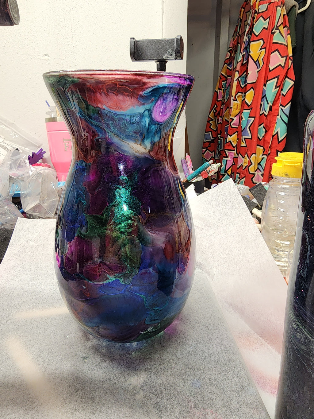 Claim a Vase
