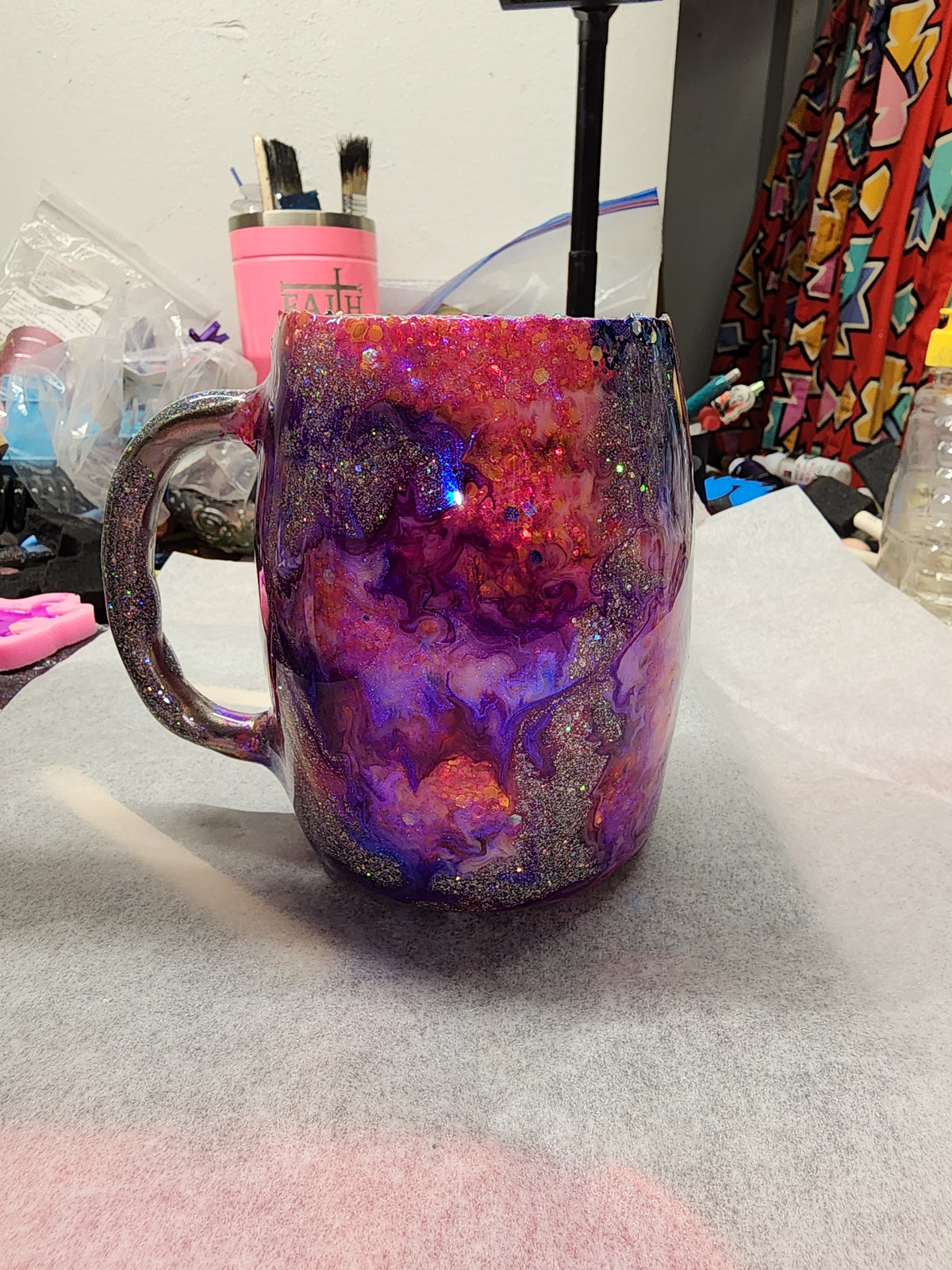 Claim a mug 16oz